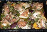 Chicken with Lemon, Basil and Garlic