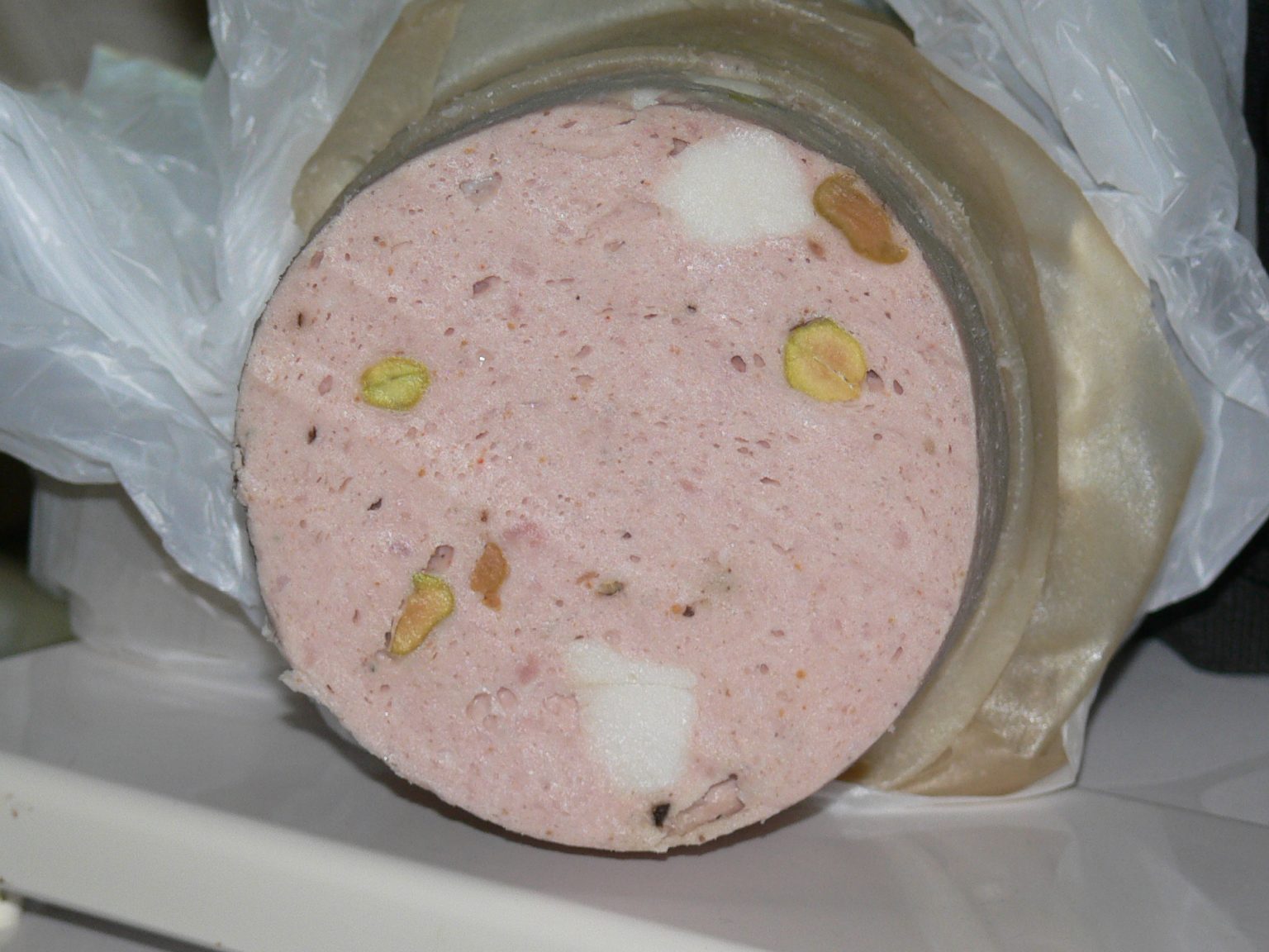 Mortadella with Pistachios Local Food Heroes