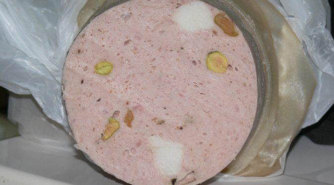 Mortadella with Pistachios