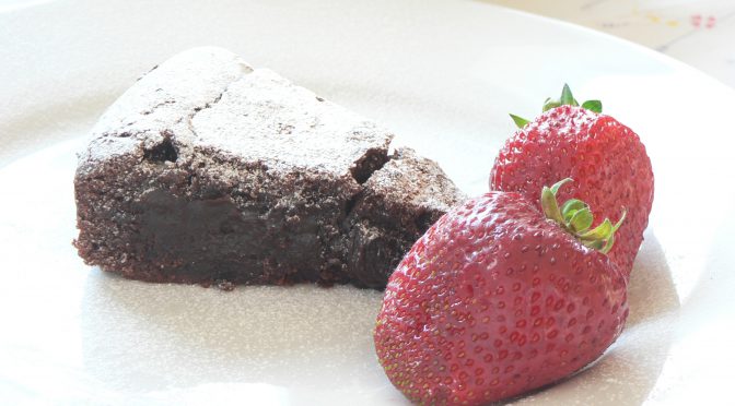 Chocolate Fondant Cake