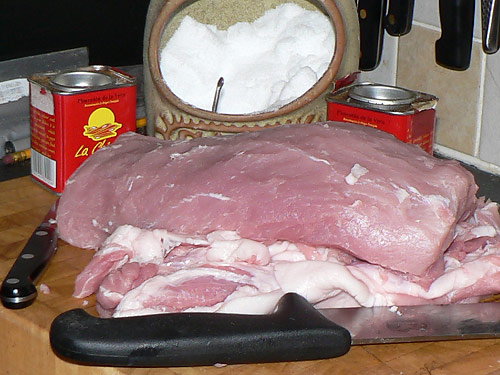 Pork Loin for Lomo