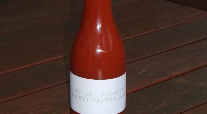 Sweet Chilli & Red Pepper Sauce