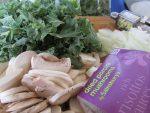 Mushroom and Kale Soup