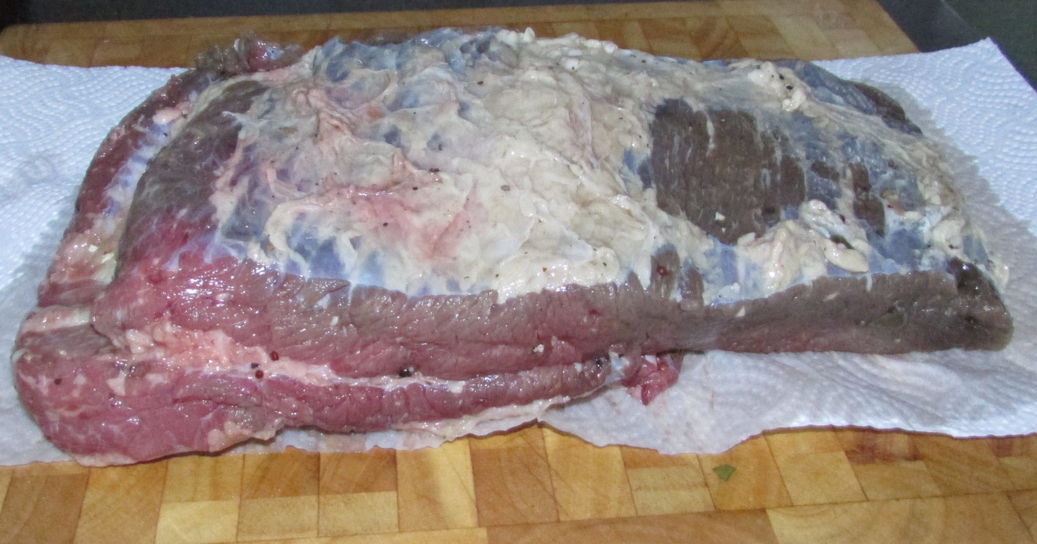 Drycured corned beef 20 Days on Local Food Heroes