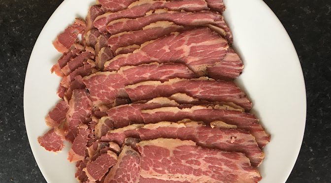Dry Cured Corned Beef