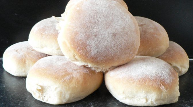 Soft Bread Rolls