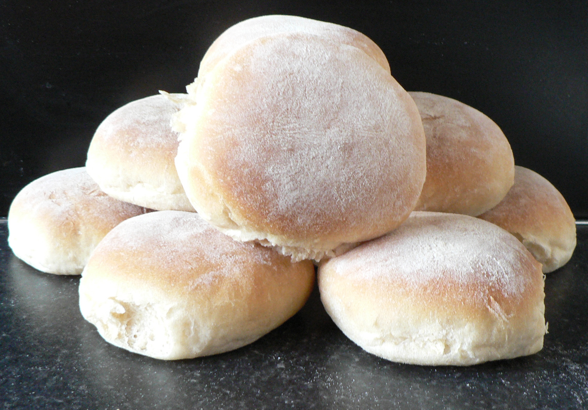 Soft Bread Rolls Local Food Heroes