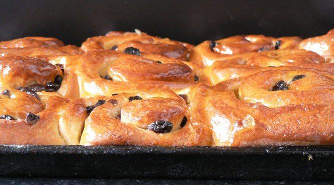 Chelsea Bun(ish) Recipe