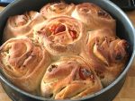Playing with Dough – Tomato and Chive Rolls