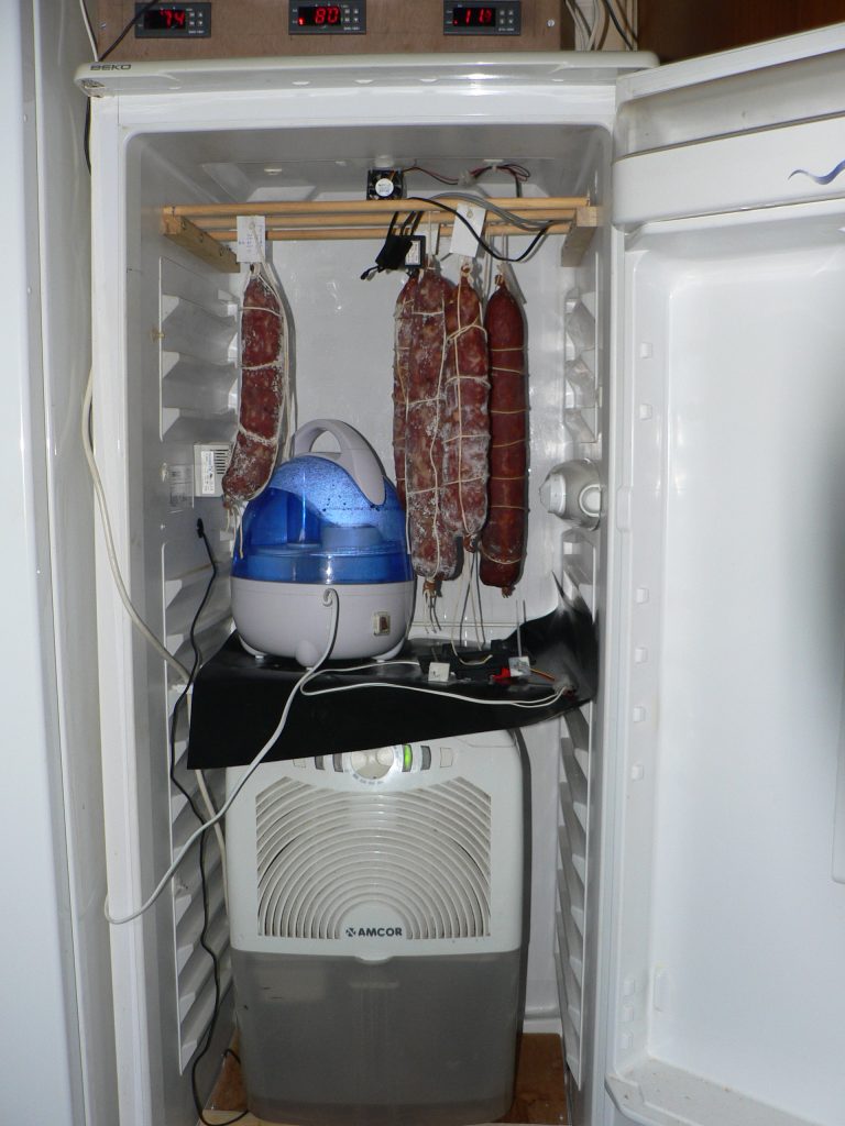 Converting a Fridge for Drying