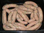 Chicken & Spring Onion Sausage