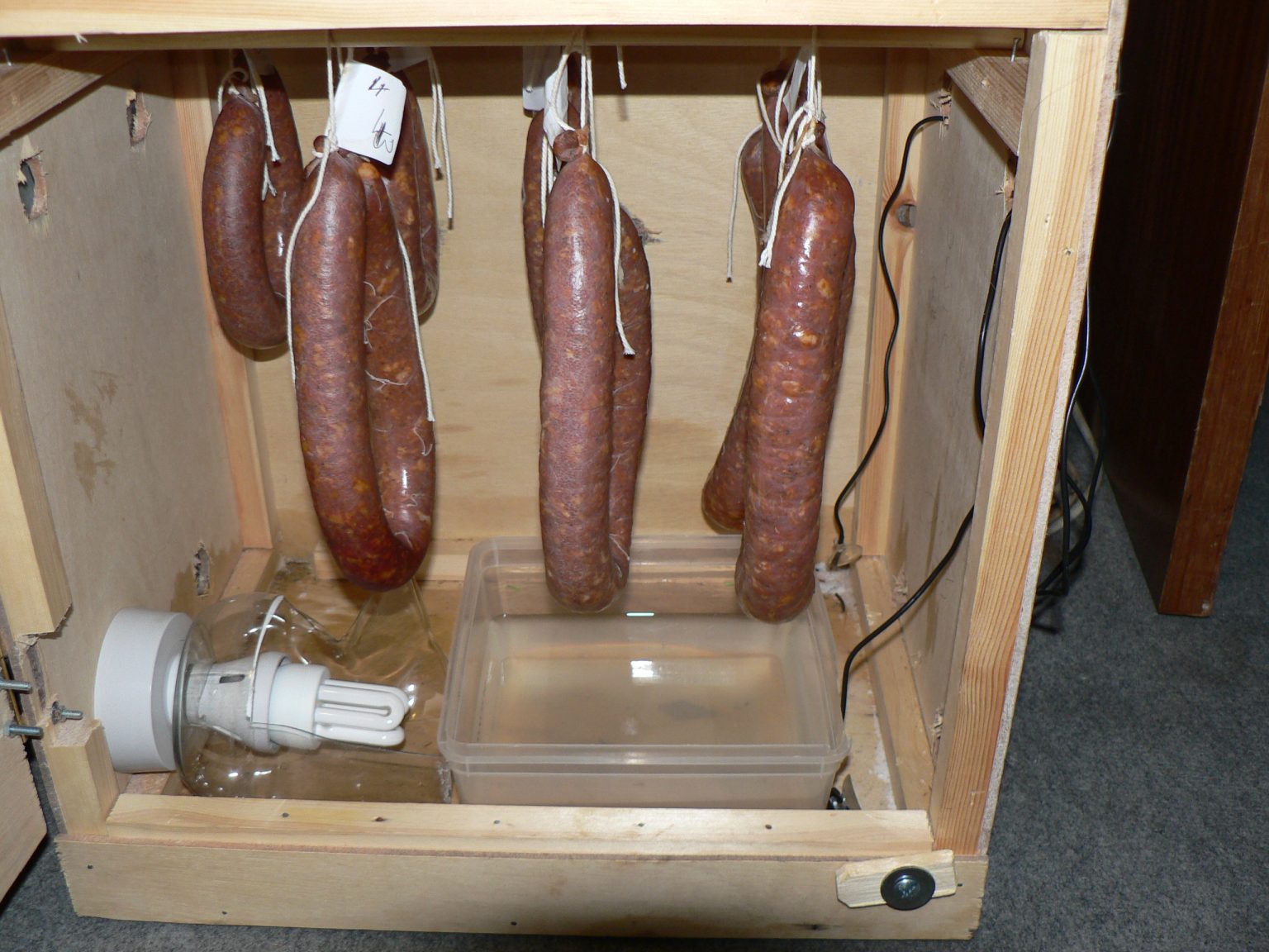 The Salami Making Process Local Food Heroes