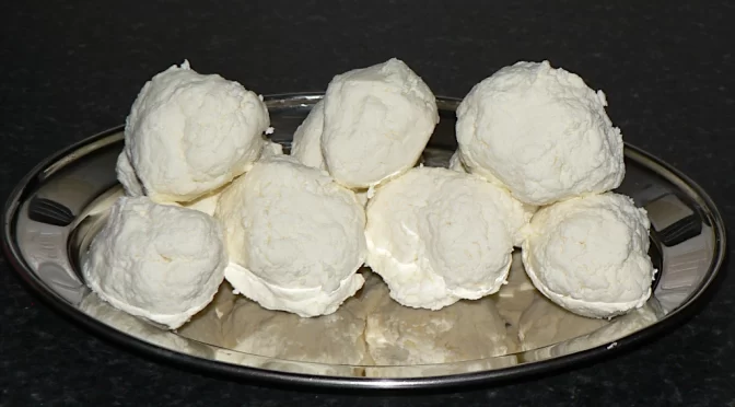 Making Cheese – Queso blanco, or Paneer (Panir)