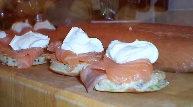 A Tale of Cold Smoked Salmon