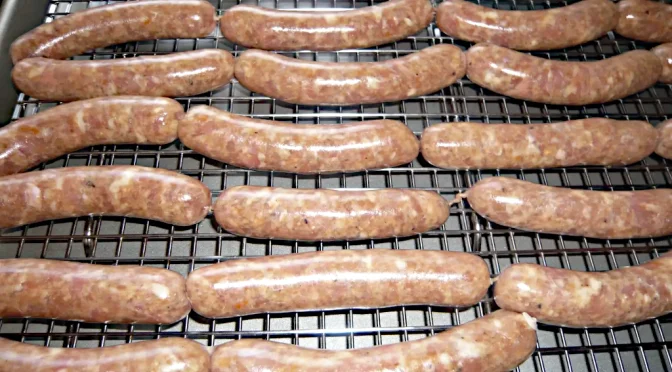 Teriyaki Chicken Sausage